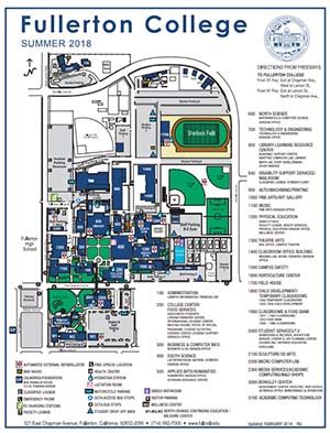 fullcoll map|fullerton college campus map 2023.